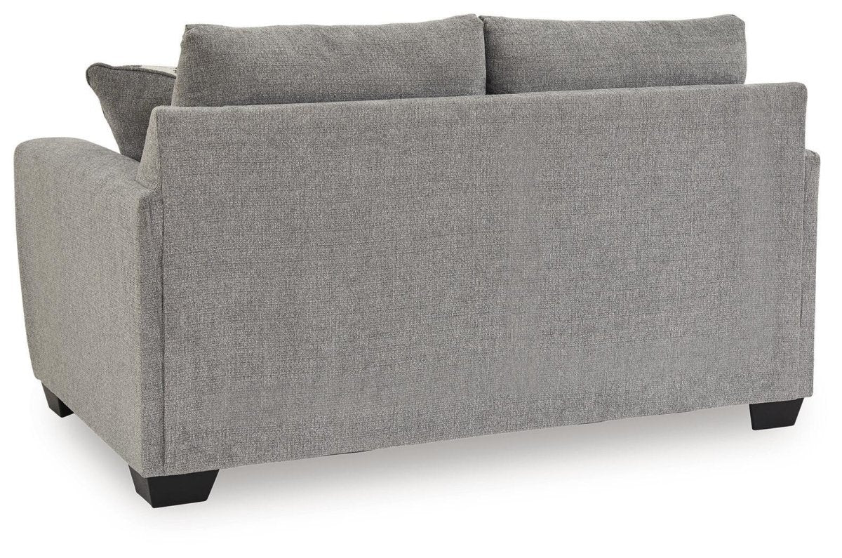 Loreo - Loveseat Stationary Loveseats by Benchcraft® - Walls Furniture & Mattress