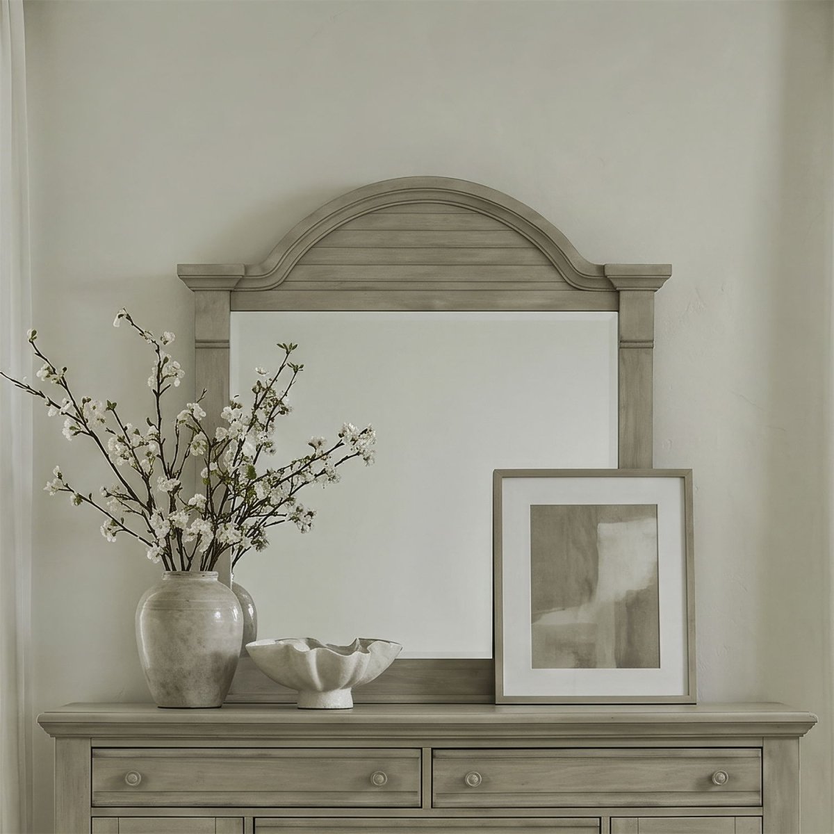 Summer House - Mirror - Sand Dune Mirrors by Liberty Furniture - Walls Furniture & Mattress