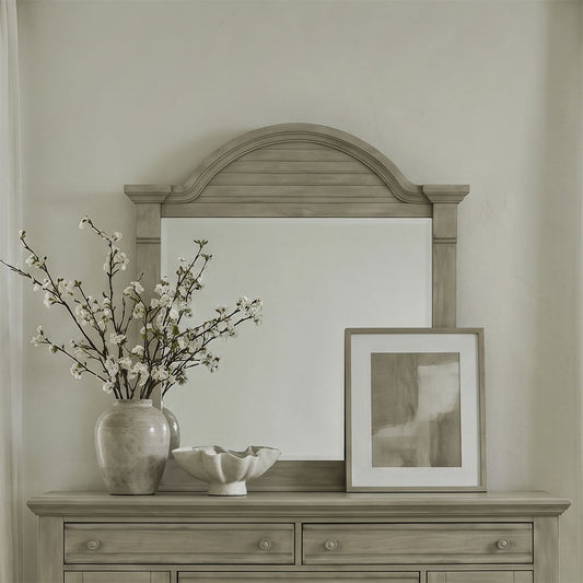 Summer House - Mirror - Sand Dune Mirrors by Liberty Furniture - Walls Furniture & Mattress