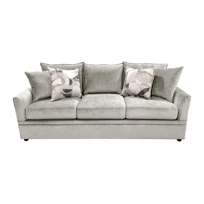 Sylvie - Sofa With 4 Accent Pillows Stationary Sofas by New Classic - Walls Furniture & Mattress