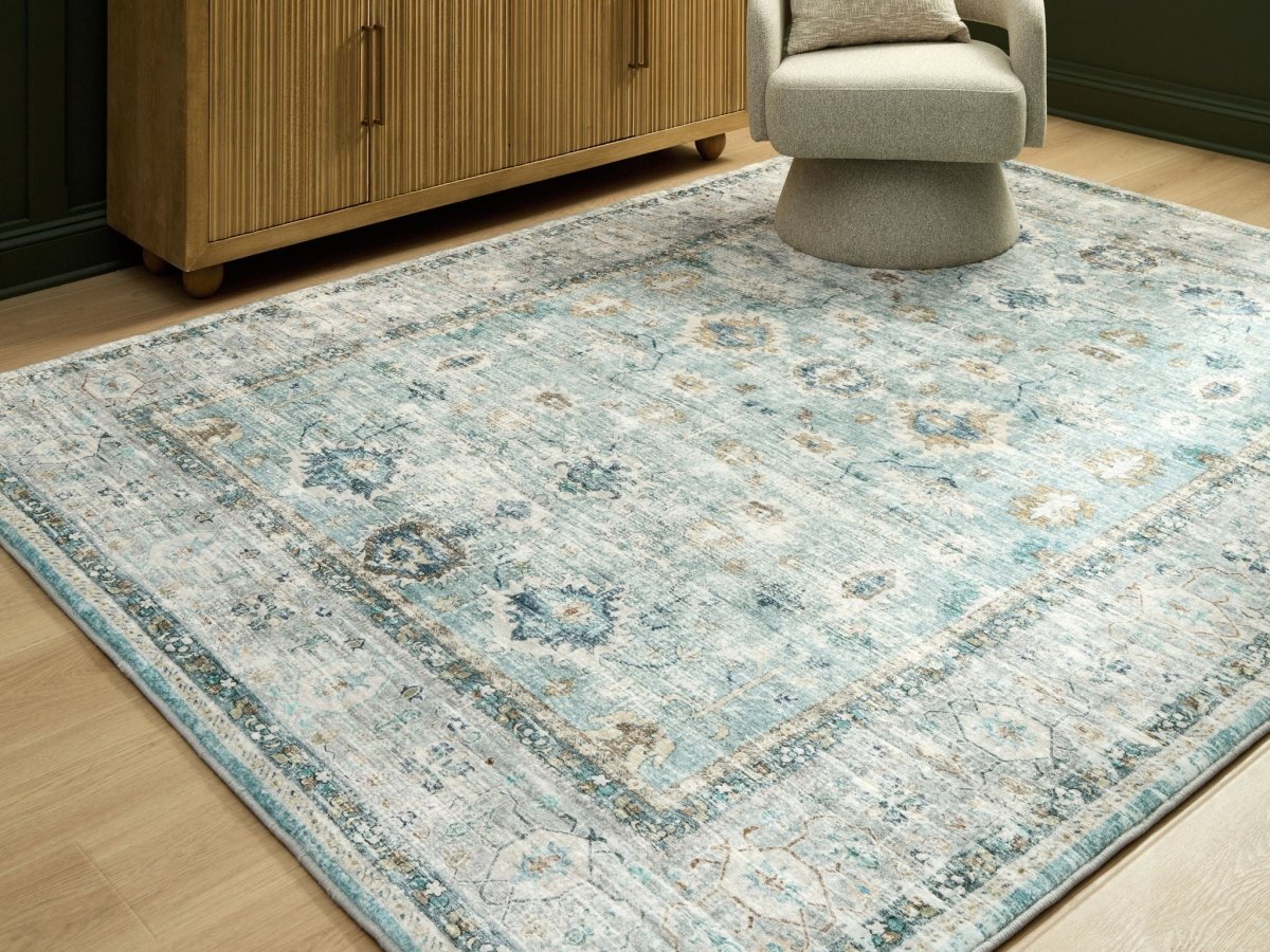 Ladstoney - Rug Area Rugs by Signature Design by Ashley® - Walls Furniture & Mattress