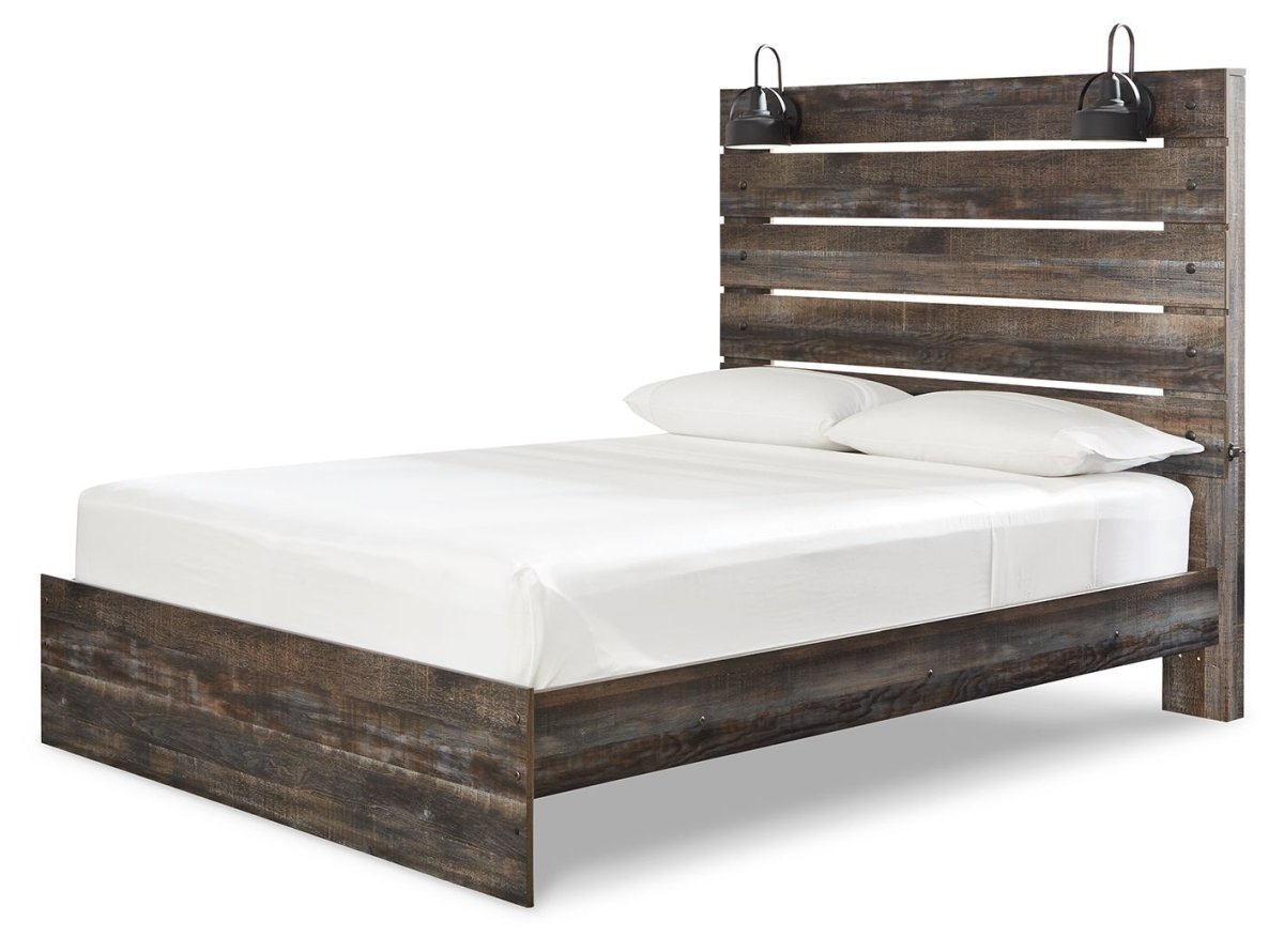 Drystan - Panel Bed Storage Beds by Signature Design by Ashley® - Walls Furniture & Mattress