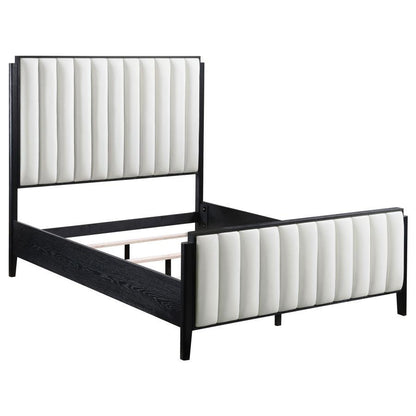 Brookmead - Upholstered Bedroom Set 4 Piece Bedroom Sets by Coaster Fine Furniture - Walls Furniture & Mattress