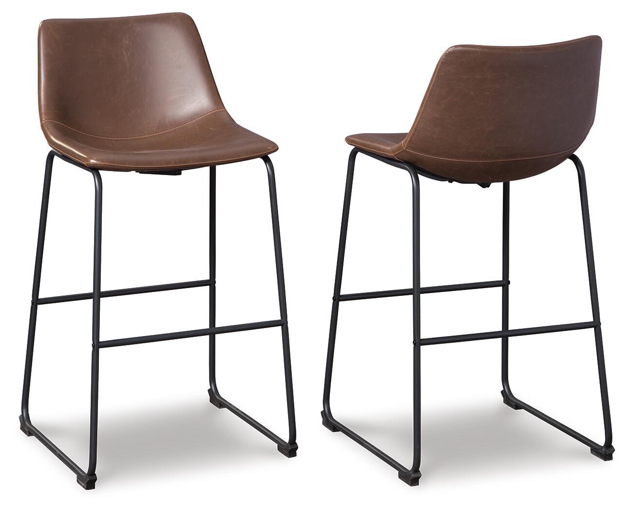 Centiar - Upholstered Barstool (Set of 2) Stool Sets by Signature Design by Ashley® - Walls Furniture & Mattress