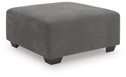 Seyler Lane - Greystone - Oversized Accent Ottoman Accent Ottomans by Signature Design by Ashley® - Walls Furniture & Mattress