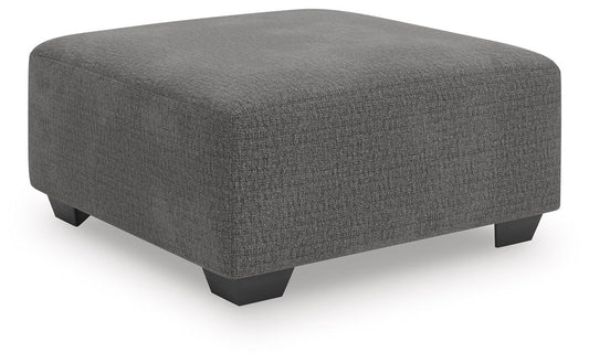 Seyler Lane - Greystone - Oversized Accent Ottoman Accent Ottomans by Signature Design by Ashley® - Walls Furniture & Mattress