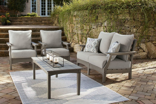Visola - Lounge Set 4 Piece Outdoor Sets by Signature Design by Ashley® - Walls Furniture & Mattress