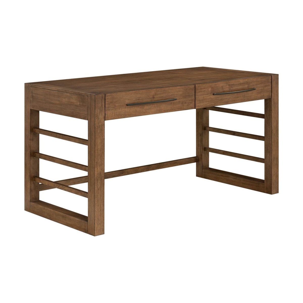 Shaker Lakes - Writing Desk - Harvest Brown Writing Desks by Liberty Furniture - Walls Furniture & Mattress
