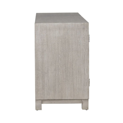 Sundance - 2 Door 3 Drawer Wood Accent Cabinet - White