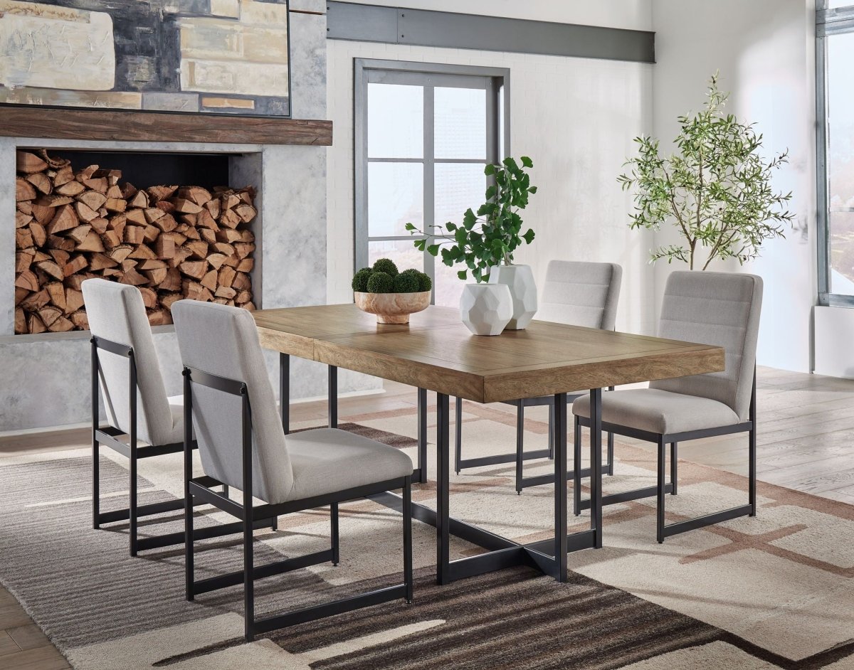 Tomtyn - Dining Room Set 5 Piece Dining Room Sets by Signature Design by Ashley® - Walls Furniture & Mattress