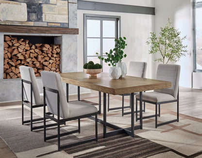 Tomtyn - Dining Room Set 5 Piece Dining Room Sets by Signature Design by Ashley® - Walls Furniture & Mattress