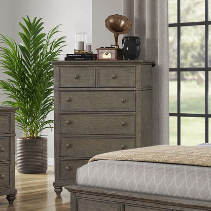 Twin Lakes - 5 Drawer Chest Accent Chests by Liberty Furniture - Walls Furniture & Mattress