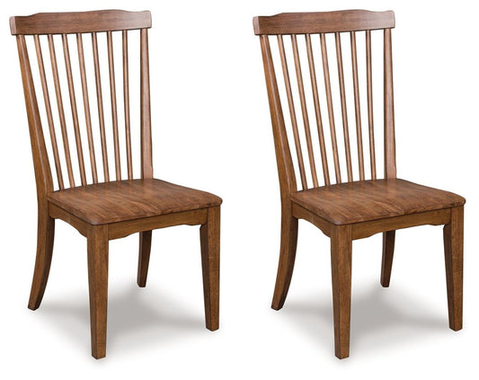 Greddinton - Dining Room Side Chair (Set of 2) Chair Sets by Signature Design by Ashley® - Walls Furniture & Mattress