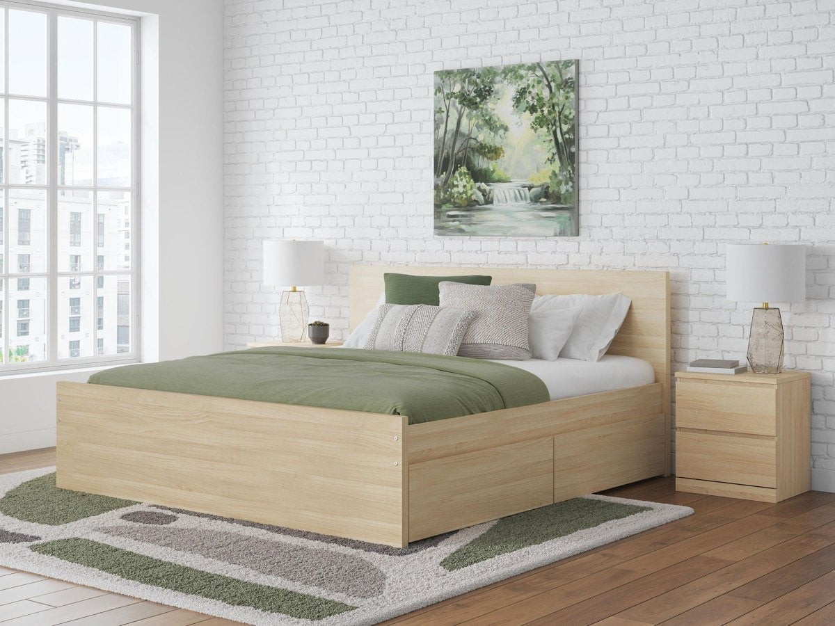 Onita - Panel Platform Bed Storage Beds by Signature Design by Ashley® - Walls Furniture & Mattress