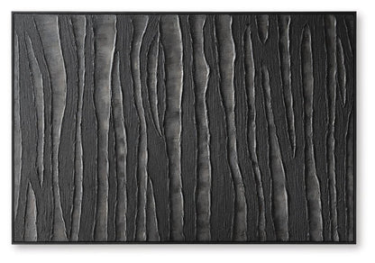 Lynnworth - Wall Art - Black / Brown Canvas Art by Signature Design by Ashley® - Walls Furniture & Mattress