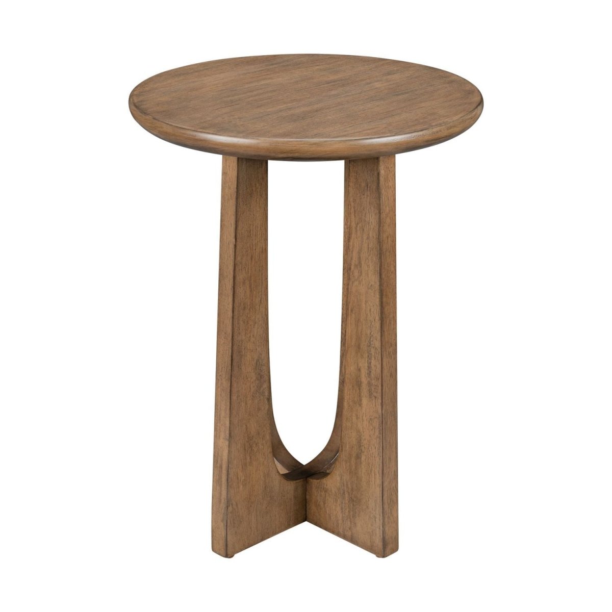 Bexley - Chairside Table - Tuscan Brown Chair Side Tables by Liberty Furniture - Walls Furniture & Mattress