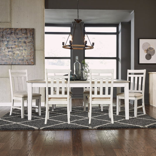 Summerville - Rectangular Table Set 5 Piece Dining Room Sets by Liberty Furniture - Walls Furniture & Mattress