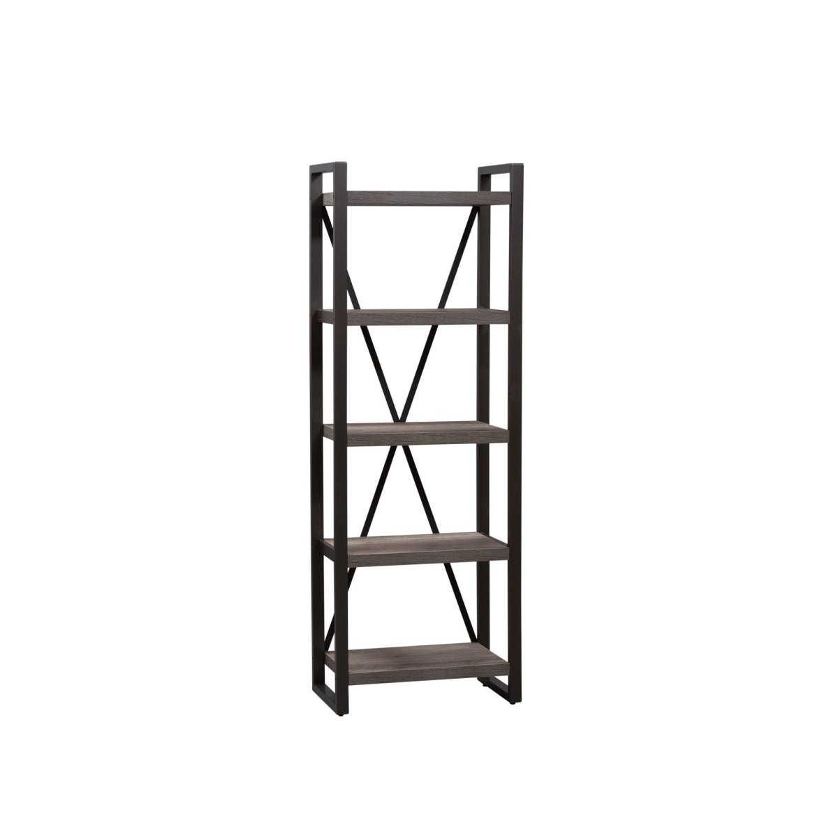 Tanners Creek - Tall Pier Unit - Dark Gray Piers by Liberty Furniture - Walls Furniture & Mattress