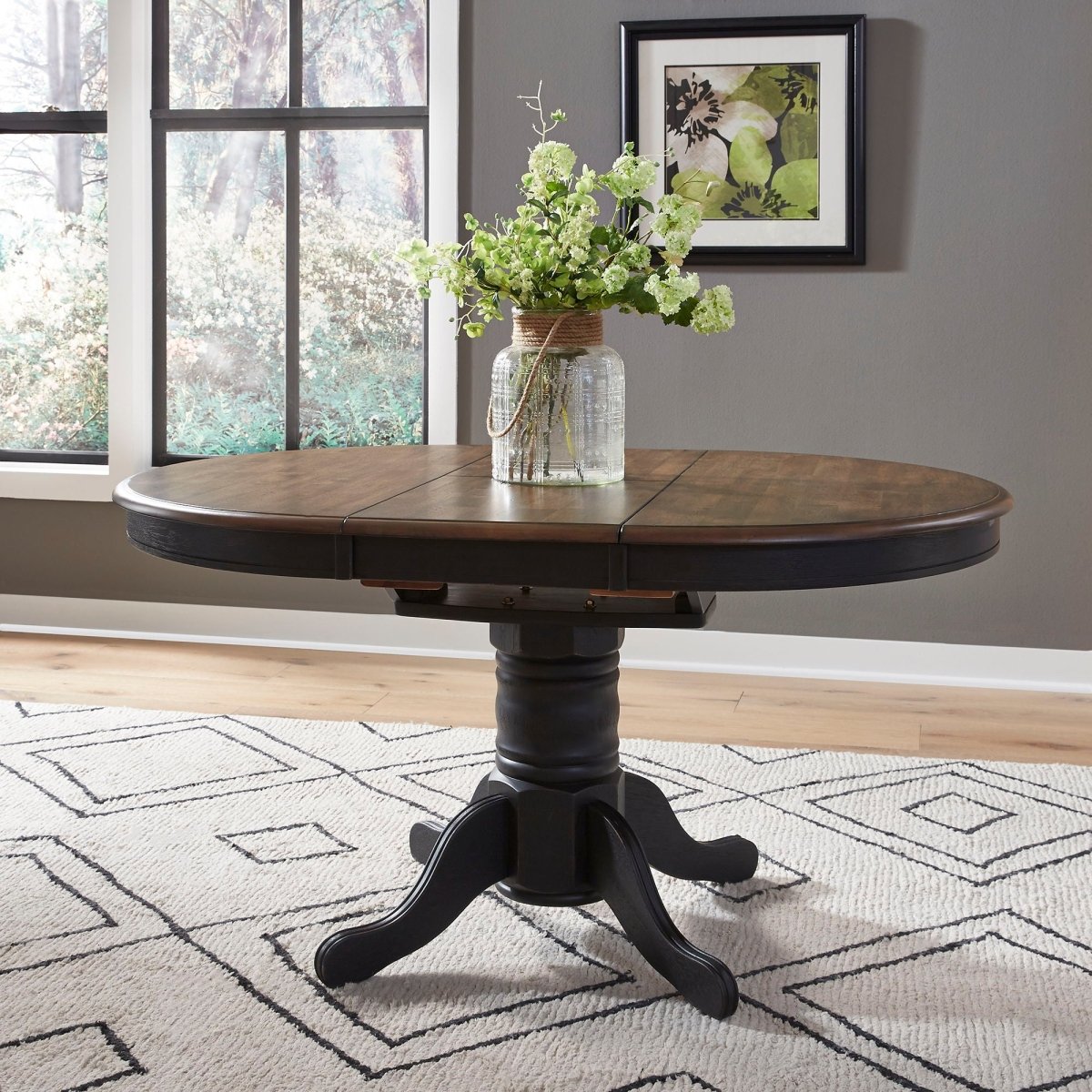 Carolina Crossing - Pedestal Table Dining Tables by Liberty Furniture - Walls Furniture & Mattress