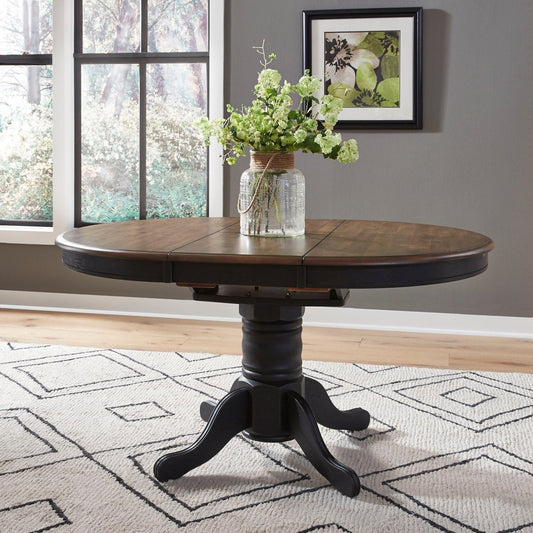 Carolina Crossing - Pedestal Table Dining Tables by Liberty Furniture - Walls Furniture & Mattress