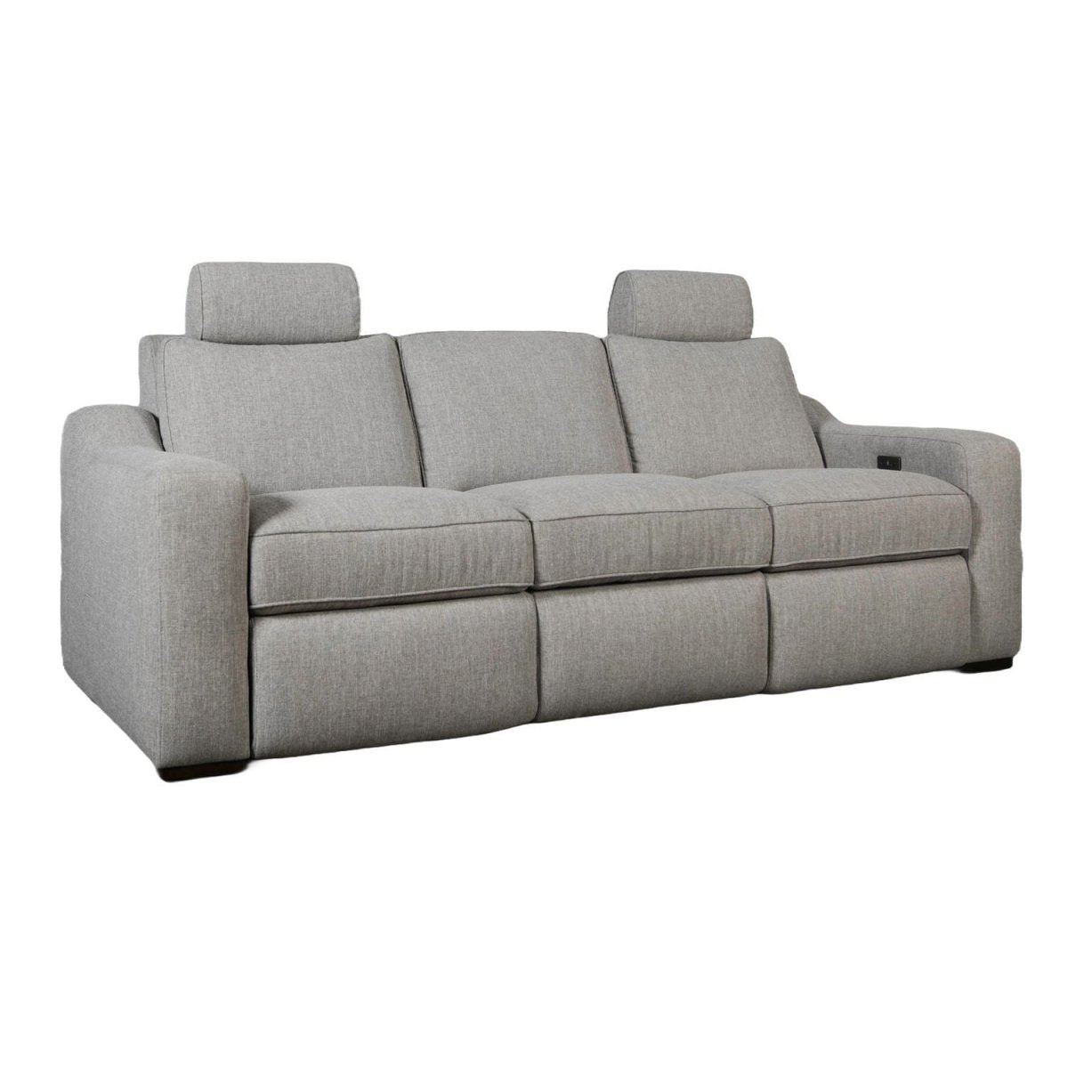 Archer - Sofa & Loveseat - Gray Reclining Sofas & Loveseats by Liberty Furniture - Walls Furniture & Mattress