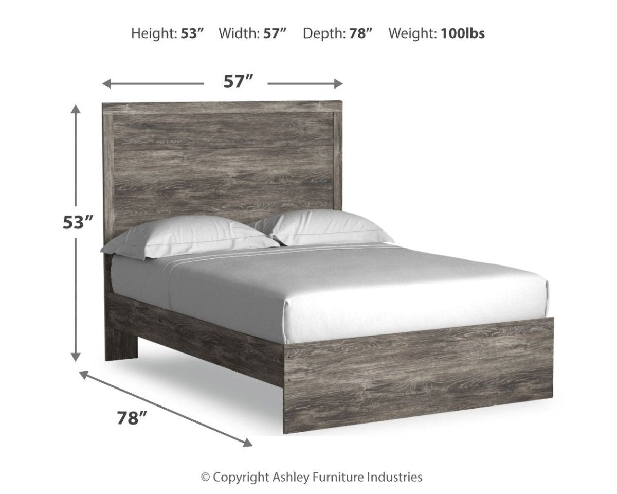 Ralinksi - Panel Bed Panel Beds by Signature Design by Ashley® - Walls Furniture & Mattress