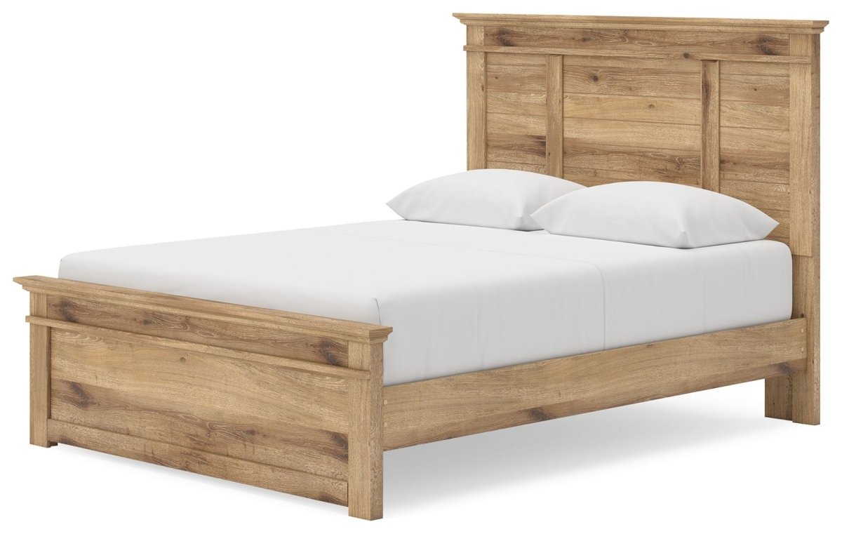 Makidern - Panel Storage Bed With Under Bed Storage Unit Storage Beds by Signature Design by Ashley® - Walls Furniture & Mattress