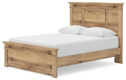 Makidern - Panel Storage Bed With Under Bed Storage Unit Storage Beds by Signature Design by Ashley® - Walls Furniture & Mattress