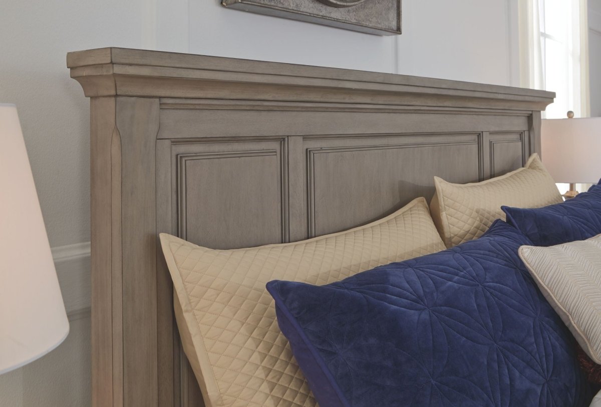 Lettner - Sleigh Bed Storage Beds by Signature Design by Ashley® - Walls Furniture & Mattress