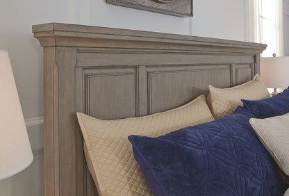 Lettner - Sleigh Bed Storage Beds by Signature Design by Ashley® - Walls Furniture & Mattress