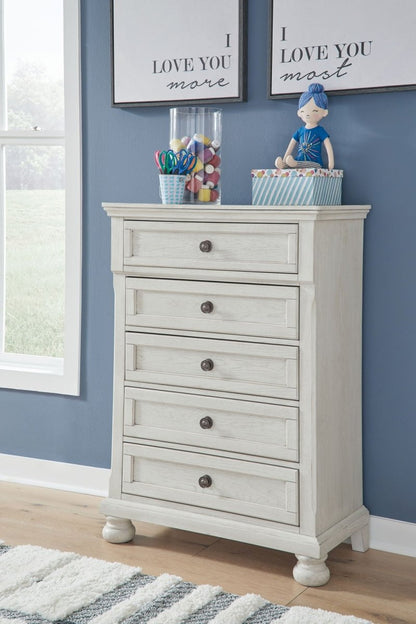 Robbinsdale - Youth Sleigh Storage Bedroom Set 6 Piece Bedroom Sets by Signature Design by Ashley® - Walls Furniture & Mattress