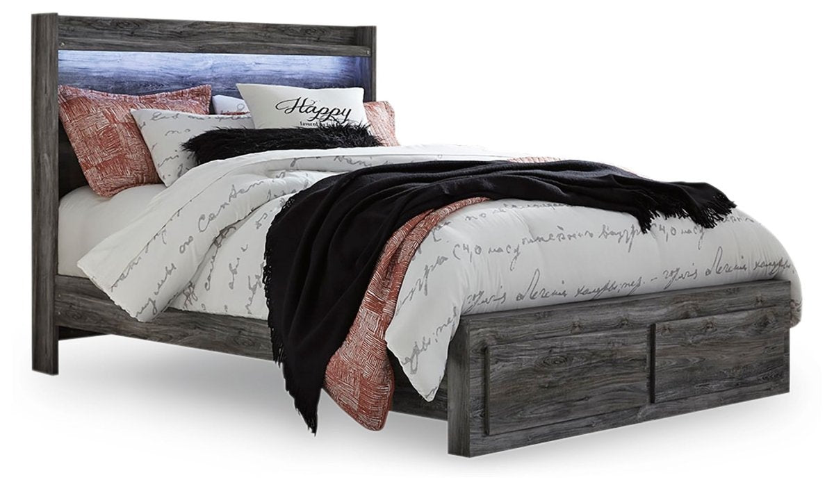 Baystorm - Panel Bed Panel Beds by Signature Design by Ashley® - Walls Furniture & Mattress