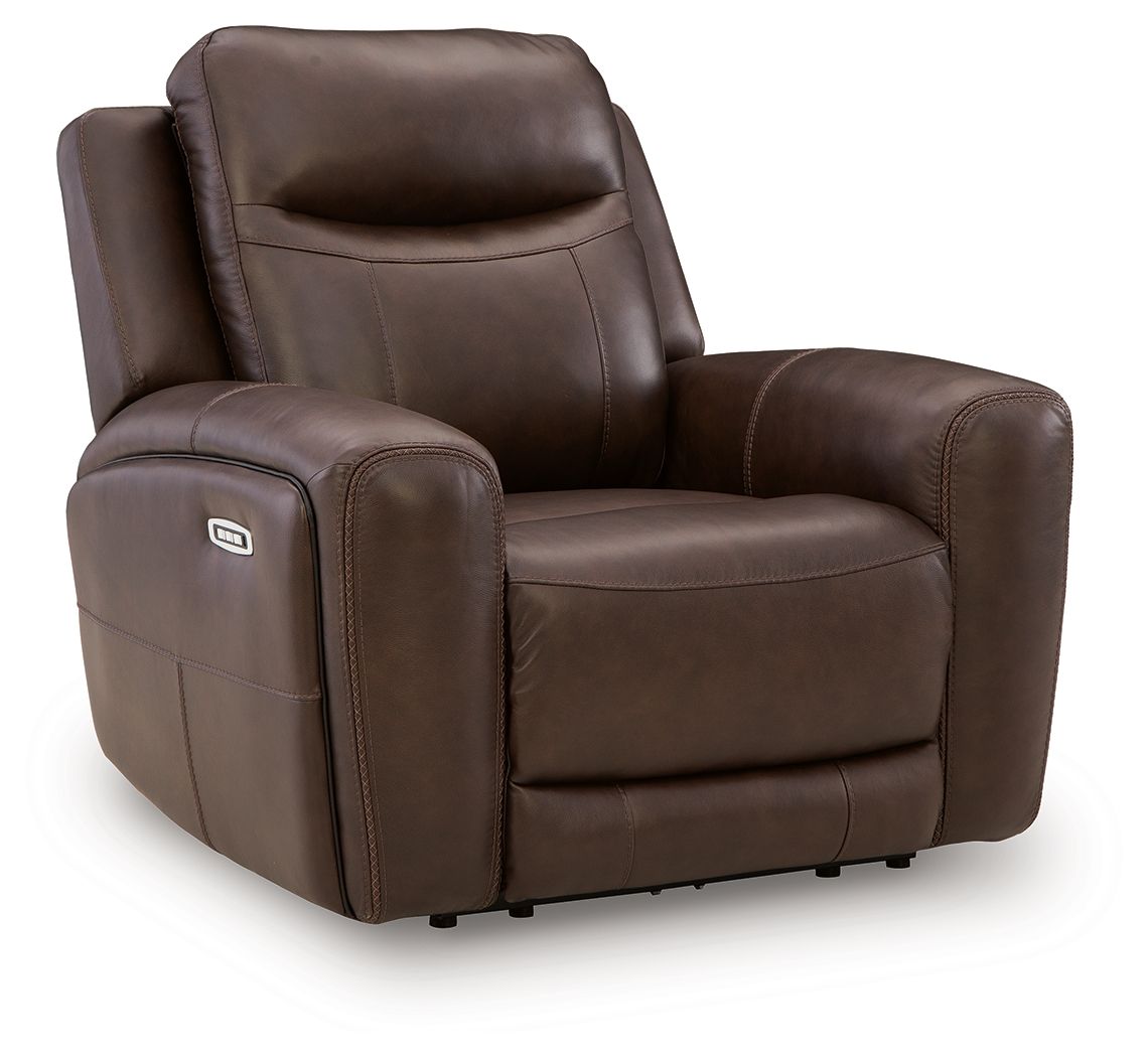 Gravier - Power Recliner With Adjustable Headrest - Cordova Reclining Chairs by Benchcraft® - Walls Furniture & Mattress