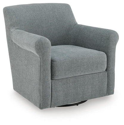 Horlando - Swivel Accent Chair - Oxford Swivel Chairs by Signature Design by Ashley® - Walls Furniture & Mattress