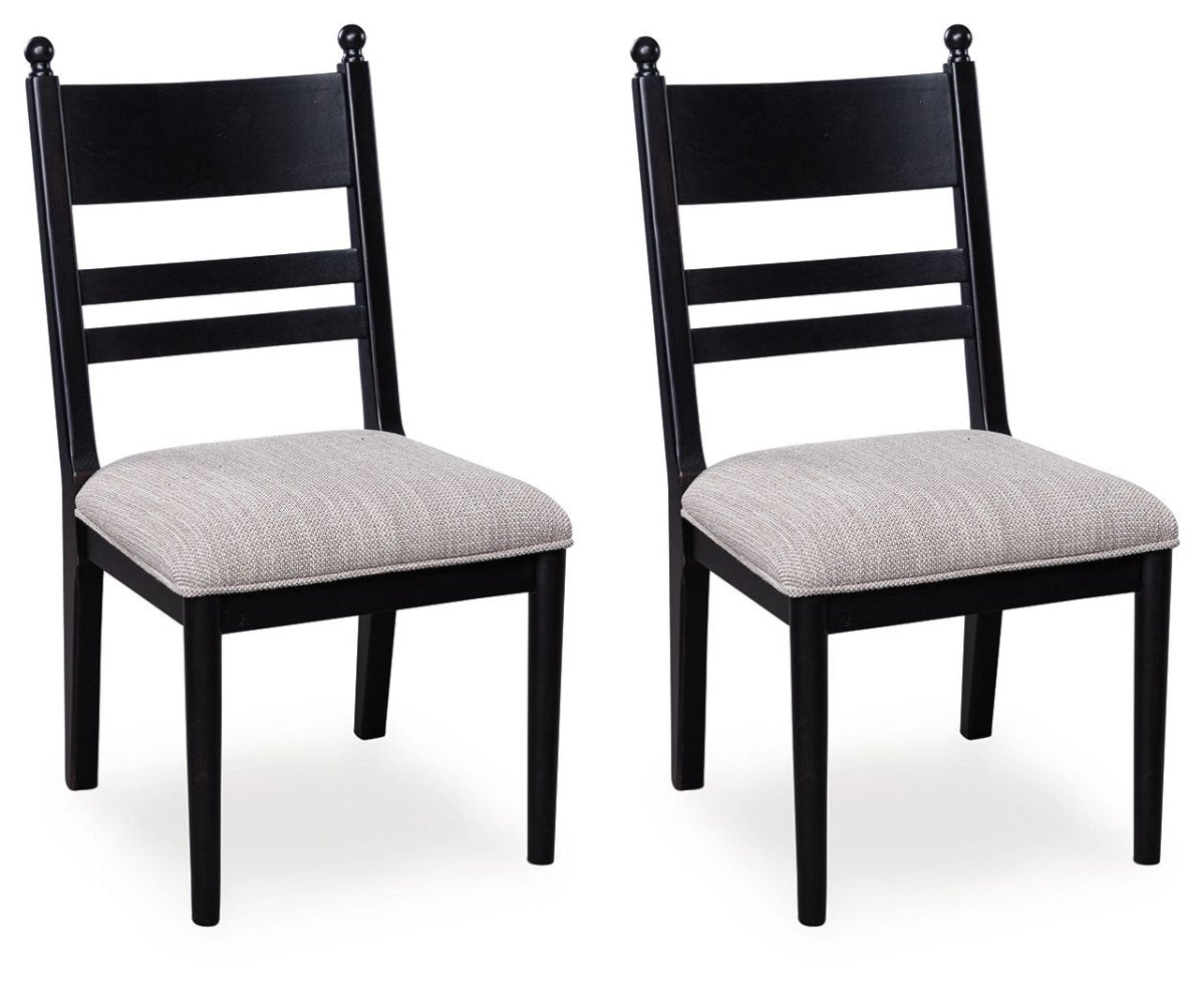 Greddinton - Dining Upholstered Side Chair (Set of 2) Chair Sets by Signature Design by Ashley® - Walls Furniture & Mattress