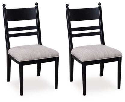 Greddinton - Dining Upholstered Side Chair (Set of 2) Chair Sets by Signature Design by Ashley® - Walls Furniture & Mattress