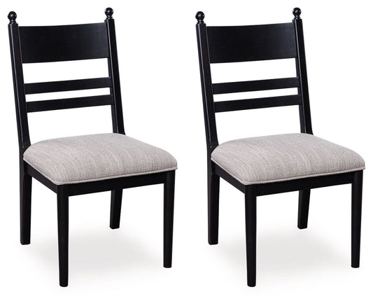 Greddinton - Dining Upholstered Side Chair (Set of 2) Chair Sets by Signature Design by Ashley® - Walls Furniture & Mattress