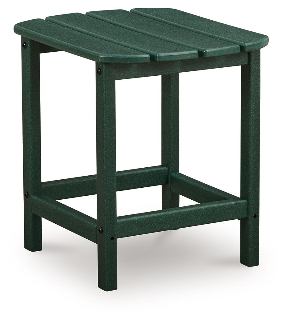 Sundown Shores - Green - Rectangular End Table End Tables by Signature Design by Ashley® - Walls Furniture & Mattress