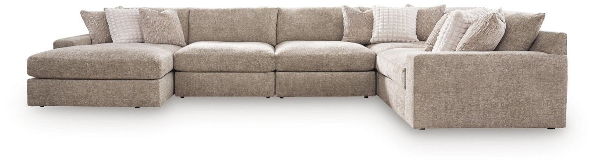 Nexora-Court - Sectional Stationary Sectionals by Signature Design by Ashley® - Walls Furniture & Mattress