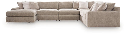 Nexora-Court - Sectional Stationary Sectionals by Signature Design by Ashley® - Walls Furniture & Mattress