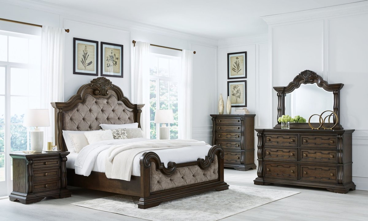 Maylee - Upholstered Bedroom Set 6 Piece Bedroom Sets by Signature Design by Ashley® - Walls Furniture & Mattress