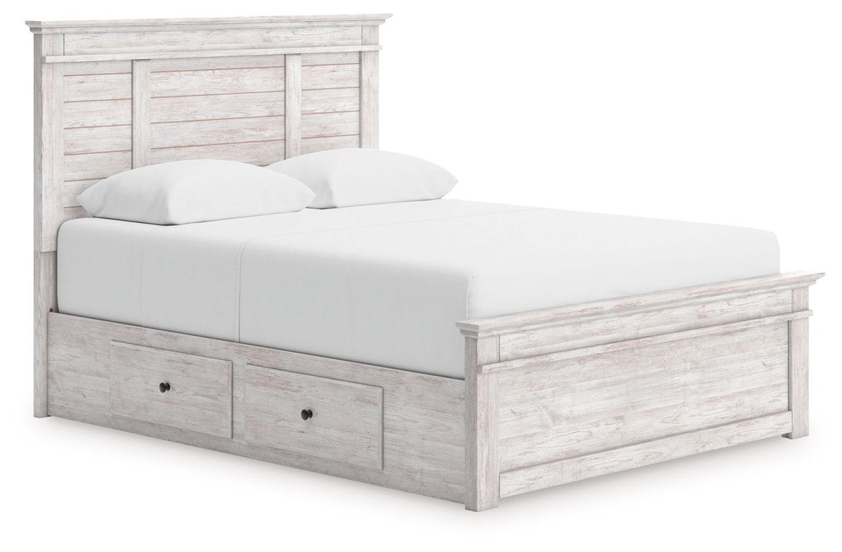 Makidern - Panel Bed Panel Beds by Signature Design by Ashley® - Walls Furniture & Mattress