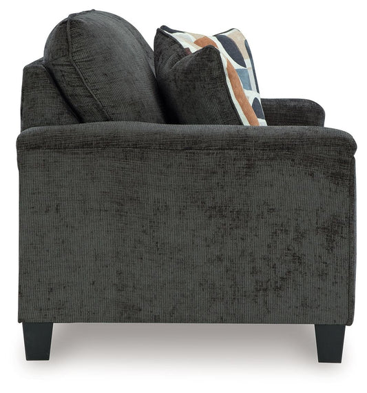 Erinslane - Loveseat Stationary Loveseats by Benchcraft® - Walls Furniture & Mattress