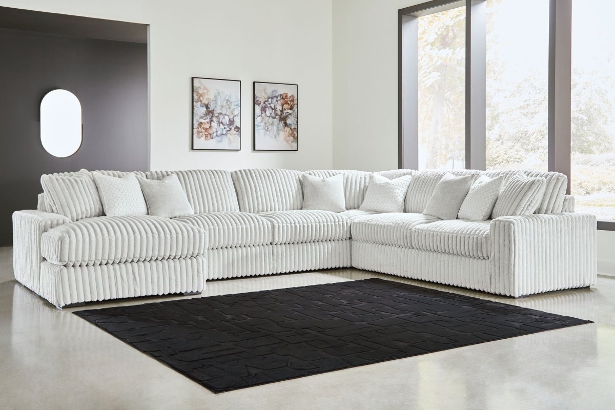 Stupendous - Sectional Stationary Sectionals by Signature Design by Ashley® - Walls Furniture & Mattress