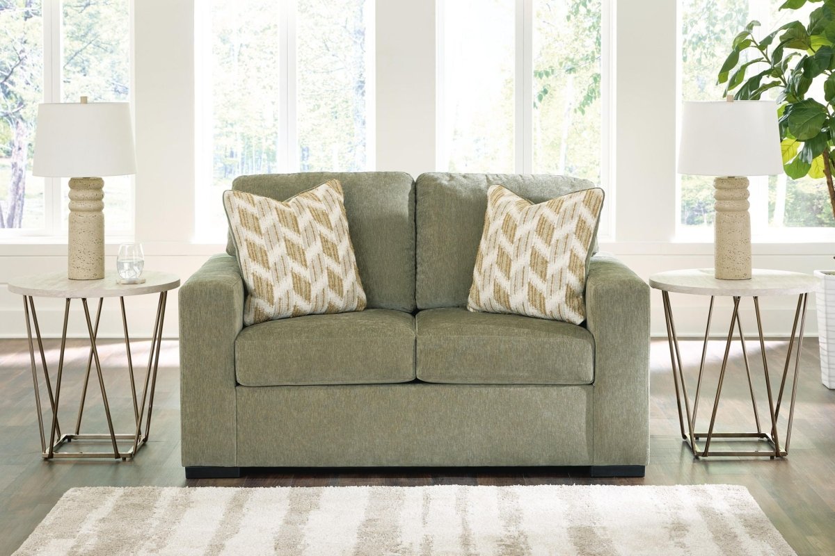 Bridgepoint - Loveseat Stationary Loveseats by Signature Design by Ashley® - Walls Furniture & Mattress