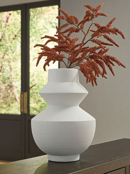 Naveen - Vase Vases & Jars by Signature Design by Ashley® - Walls Furniture & Mattress