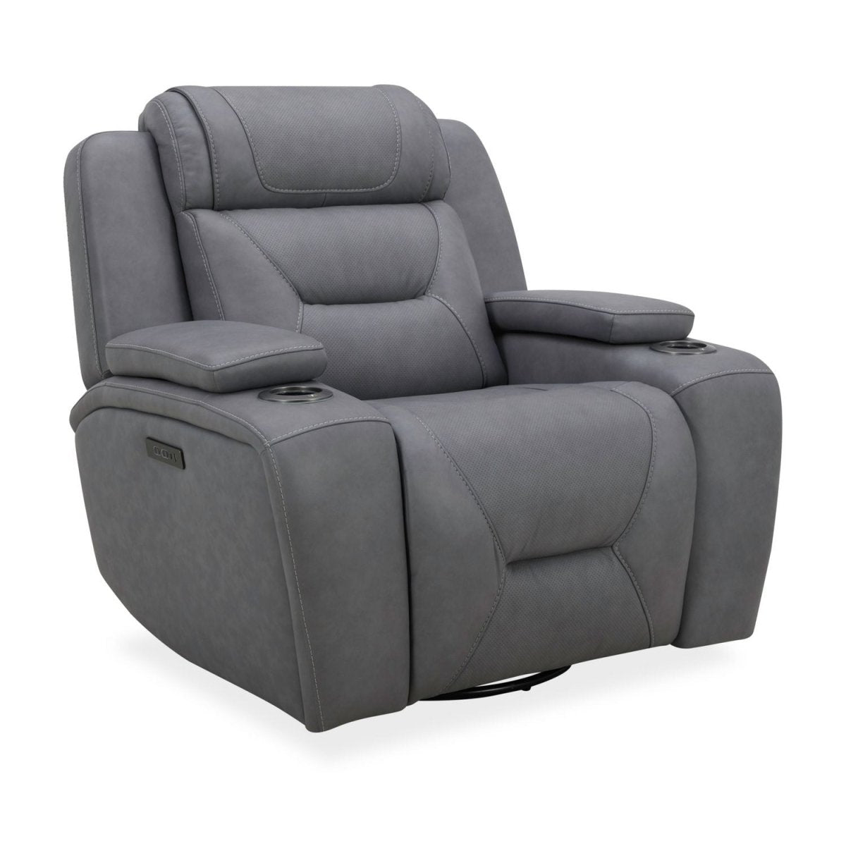 Chapman - Swivel Glider Recliner P2 Swivel Glider Chairs by Liberty Furniture - Walls Furniture & Mattress