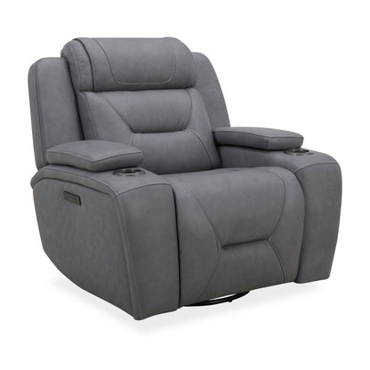 Chapman - Swivel Glider Recliner P2 Swivel Glider Chairs by Liberty Furniture - Walls Furniture & Mattress
