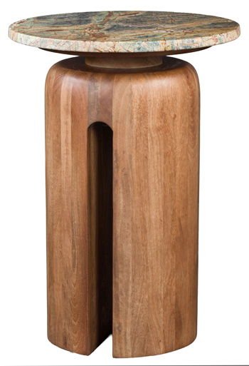 Caplow - Accent Table - Brown / Green Accent Tables by Signature Design by Ashley® - Walls Furniture & Mattress