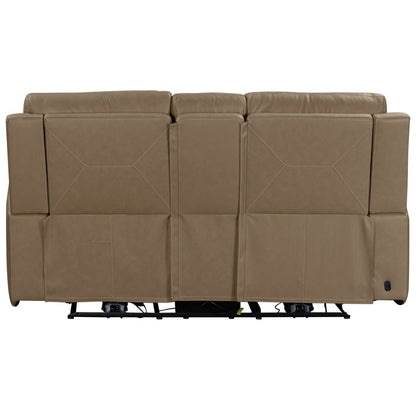 Camden - Loveseat With Console P3 & ZW Reclining Loveseats by Liberty Furniture - Walls Furniture & Mattress